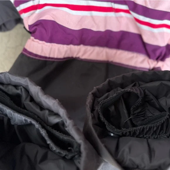 Helly Hansen Snowsuit size 2/92 preloved striped winter - Picture 8 of 9